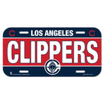 Los Angeles Clippers License Plate