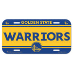 Golden State Warriors License Plate