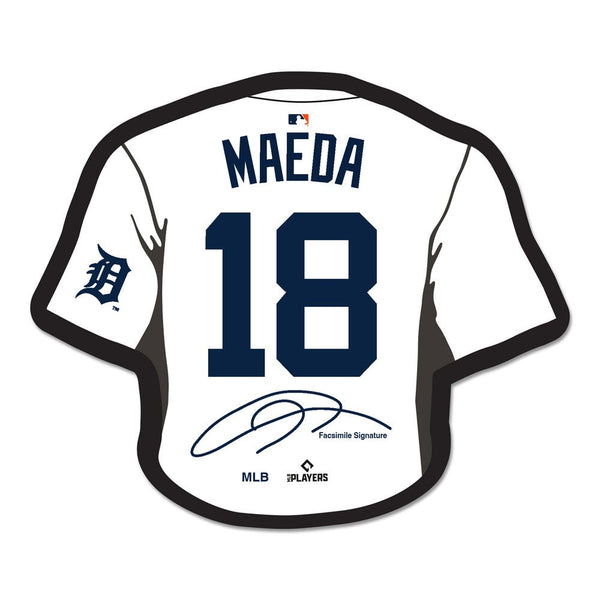 Detroit Tigers Collector Pin Jewelry Card Kenta Maeda