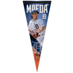 Detroit Tigers PLAYERS CHOICE DIAMOND CLUB(R) Premium Pennant 12" x 30" Kenta Maeda