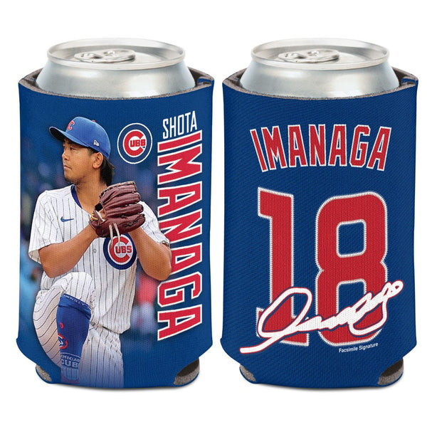 Chicago Cubs Can Cooler 12 oz. Shota Imanaga