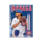 Chicago Cubs Metal Magnet 2.5" x 3.5" Shota Imanaga