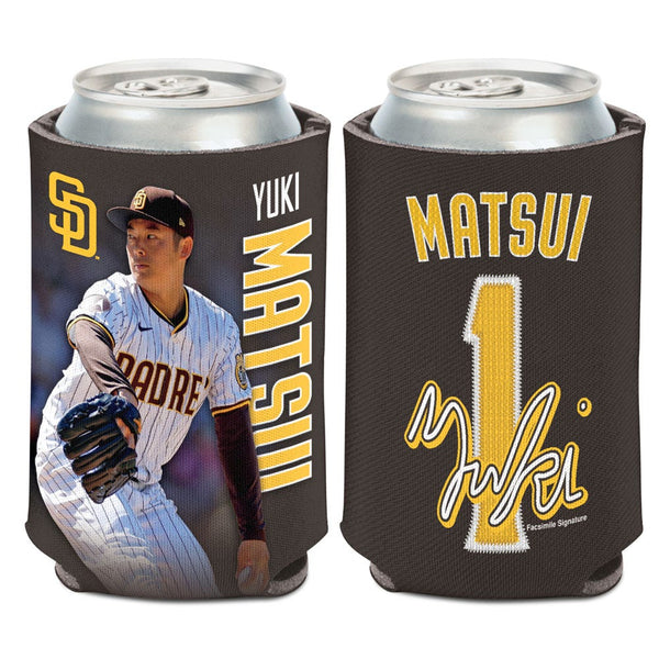 San Diego Padres Can Cooler 12 oz. Yuki Matsui