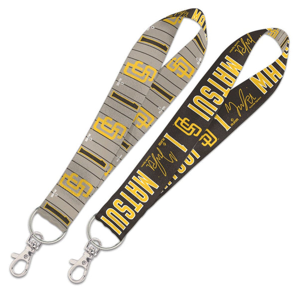 San Diego Padres Lanyard Key Strap 1" Yuki Matsui