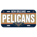 New Orleans Pelicans License Plate