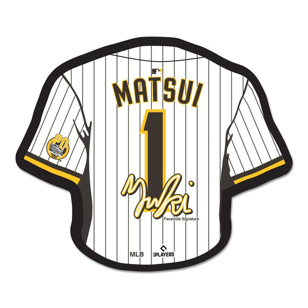San Diego Padres Collector Pin Jewelry Card Yuki Matsui