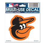Baltimore Orioles Multi-Use Decal 3" x 4"
