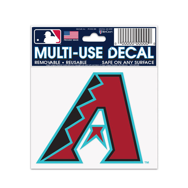 Arizona Diamondbacks Multi-Use Decal 3" x 4"