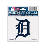 Detroit Tigers Logo Multi-Use Decal 3" x 4"