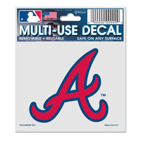 Atlanta Braves Multi-Use Decal 3" x 4"