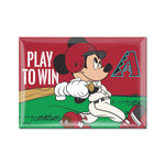 Arizona Diamondbacks / Disney Metal Magnet 2.5" x 3.5"