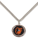 Baltimore Orioles Necklace w/Charm FINDING #01656602