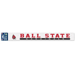 Wholesale-Ball State Cardinals Perfect Cut Decals 2" x 17"