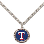 Texas Rangers Necklace w/Charm FINDING #01656602