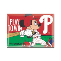 Philadelphia Phillies / Disney Metal Magnet 2.5" x 3.5"