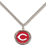 Cincinnati Reds Necklace w/Charm FINDING #01656602