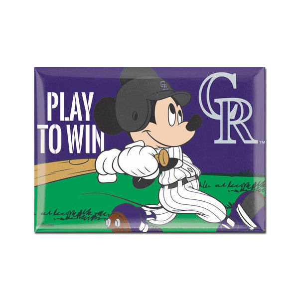 Colorado Rockies / Disney Metal Magnet 2.5" x 3.5"