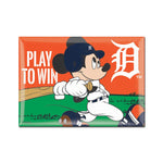Detroit Tigers / Disney Metal Magnet 2.5" x 3.5"