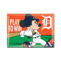 Detroit Tigers / Disney Metal Magnet 2.5" x 3.5"