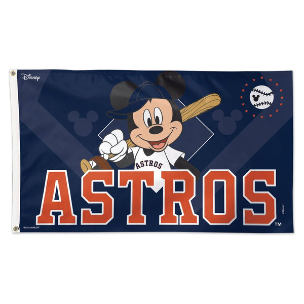 Houston Astros / Disney Flag - Deluxe 3' X 5'