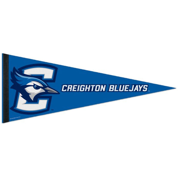 Wholesale-Creighton Bluejays Premium Pennant 12" x 30"