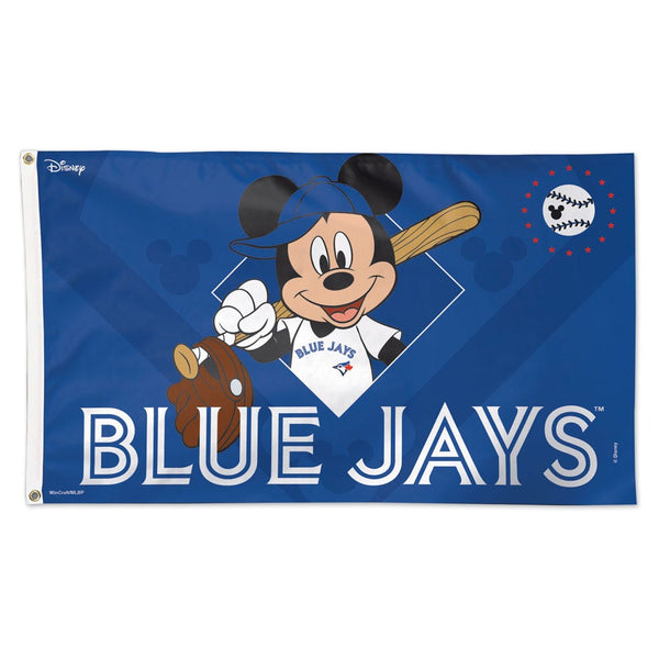 Toronto Blue Jays / Disney Flag - Deluxe 3' X 5'