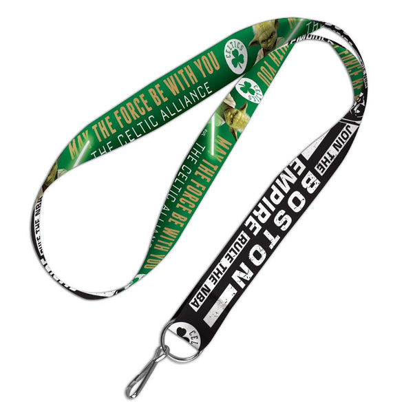 Boston Celtics / Star Wars Star Wars Lanyard 1"