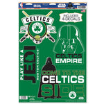 Boston Celtics / Star Wars Star Wars Multi-Use Decal 11" x 17"