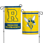 Rochester Yellow Jackets Garden Flags 2 sided 12.5" x 18"