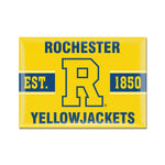 Rochester Yellow Jackets Metal Magnet 2.5" x 3.5"