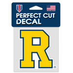 Rochester Yellow Jackets Perfect Cut Color Decal 4" x 4"