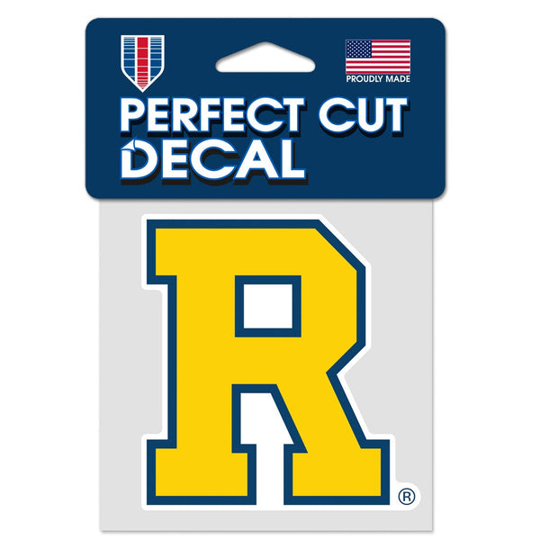 Rochester Yellow Jackets Perfect Cut Color Decal 4" x 4"