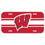 Wholesale-Wisconsin Badgers License Plate