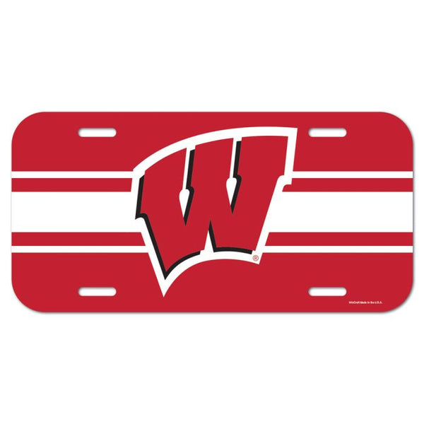 Wholesale-Wisconsin Badgers License Plate