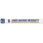 James Madison Dukes Perfect Cut Decals 2" x 17"