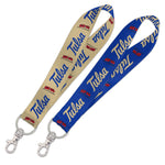 Tulsa Golden Hurricanes Lanyard Key Strap 1"