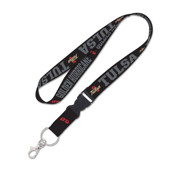 Tulsa Golden Hurricanes Lanyard w/detachable buckle 1"