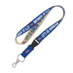 Tulsa Golden Hurricanes Lanyard w/detachable buckle 1"