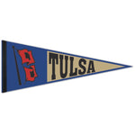 Tulsa Golden Hurricanes Premium Pennant 12" x 30"