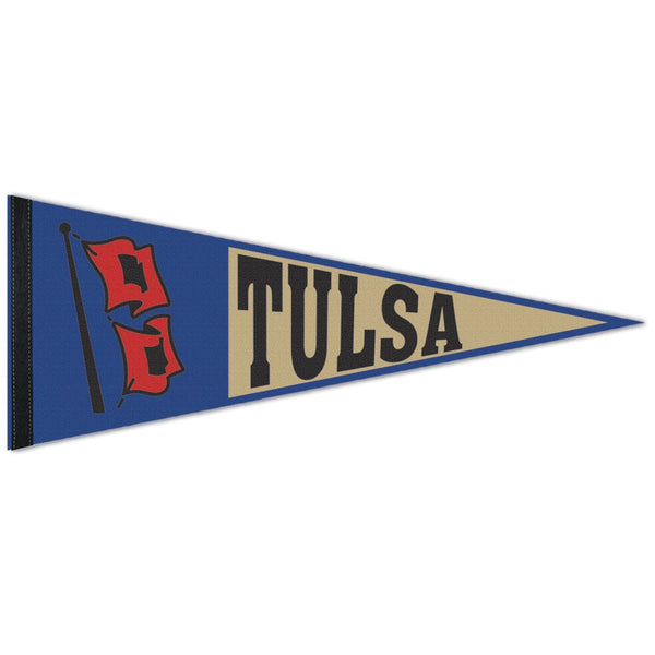 Tulsa Golden Hurricanes Premium Pennant 12" x 30"