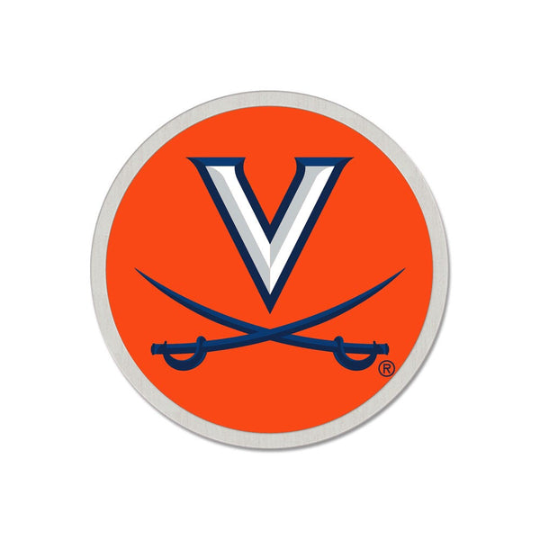 Virginia Cavaliers Collector Pin Jewelry Card