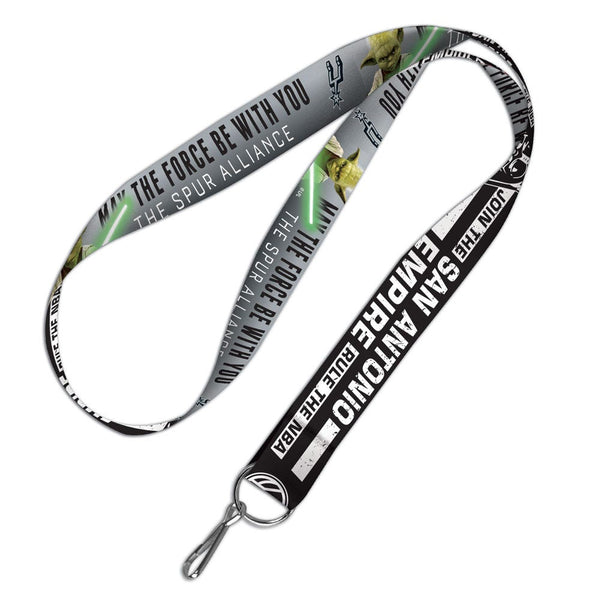 San Antonio Spurs / Star Wars Star Wars Lanyard 1"