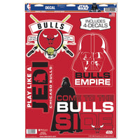 Chicago Bulls / Star Wars Star Wars Multi-Use Decal 11" x 17"