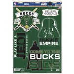 Milwaukee Bucks / Star Wars Star Wars Multi-Use Decal Star Wars