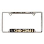 Wholesale-Vanderbilt Commodores Metal License Plate Frame