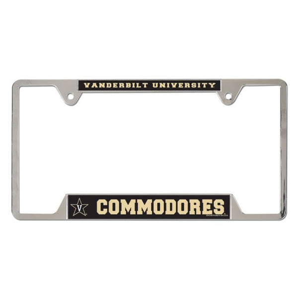 Wholesale-Vanderbilt Commodores Metal License Plate Frame