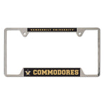 Wholesale-Vanderbilt Commodores Metal License Plate Frame