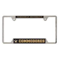 Wholesale-Vanderbilt Commodores Metal License Plate Frame