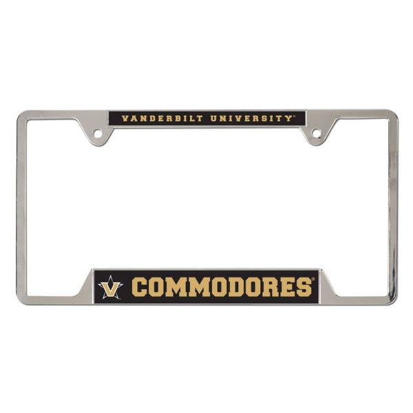 Wholesale-Vanderbilt Commodores Metal License Plate Frame