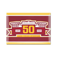 Iowa State Cyclones Metal Magnet 2.5" x 3.5"